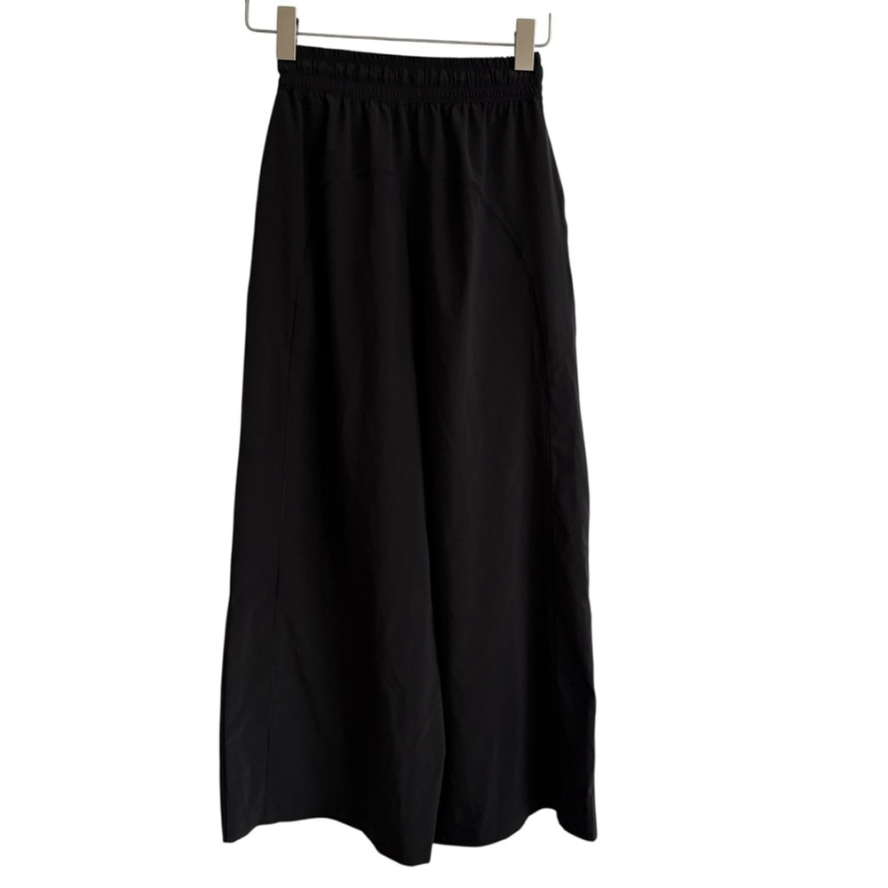 Lululemon Get Going Wide Leg Pant *24" in Black Sz 2 - Picture 4 of 10